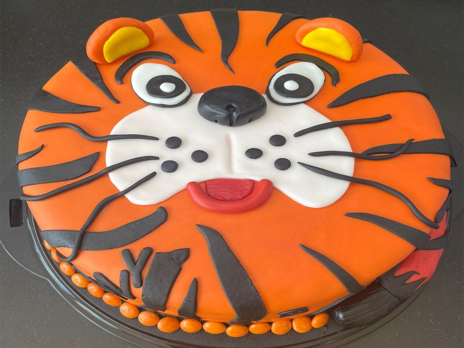 Tiger Torte
