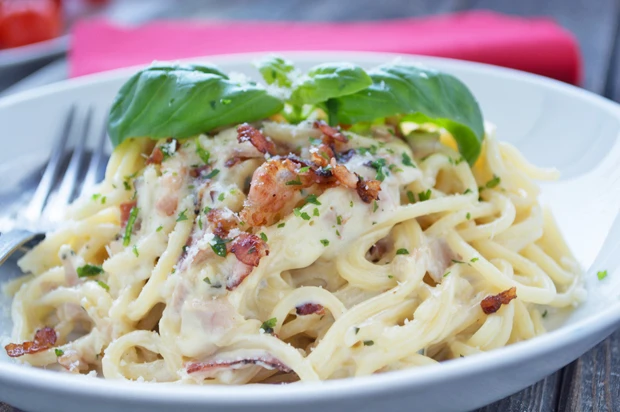 Spaghetti Carbonara