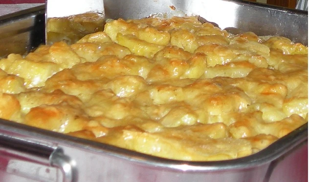 Kroatischer Kartoffelauflauf