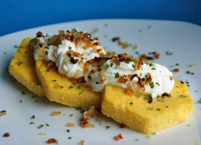 Kroatische Polenta
