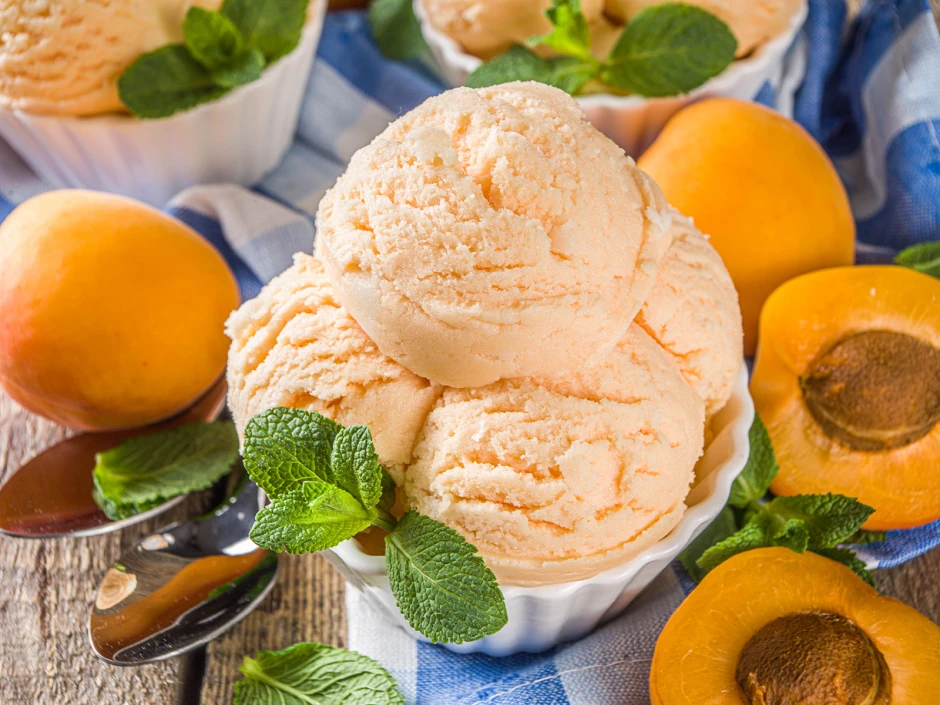 Marillensorbet