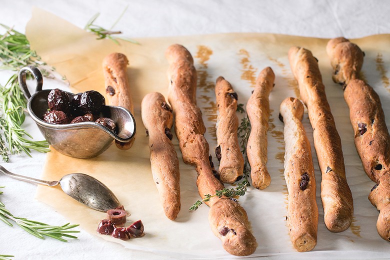 Italienische Brotstangerl