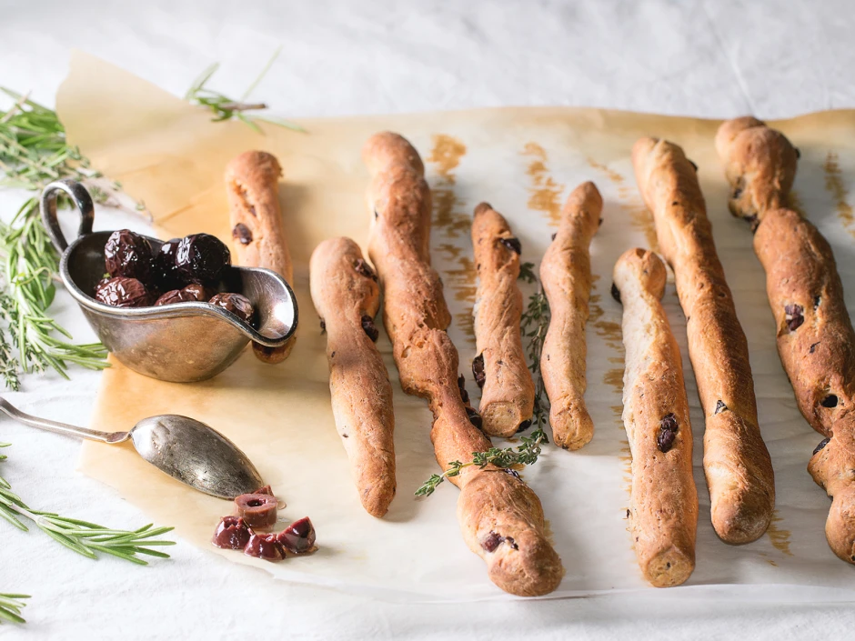 Italienische Brotstangerl
