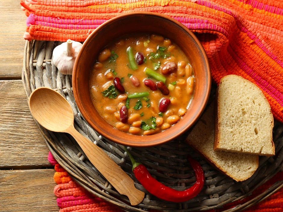 Bohnensuppe
