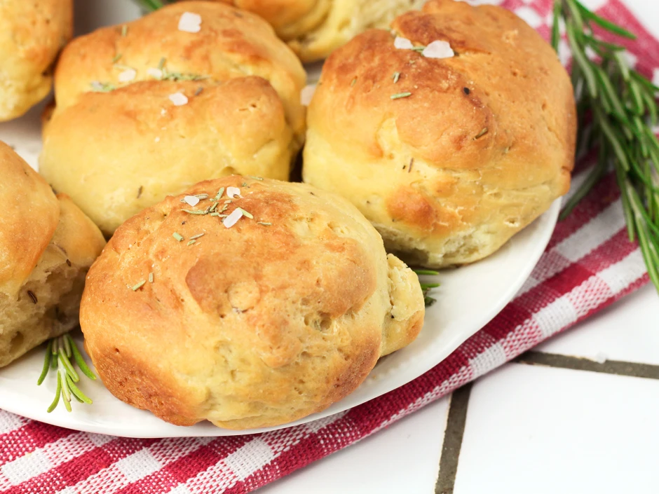 Knoblauch-Kr&auml;uter-Br&ouml;tchen