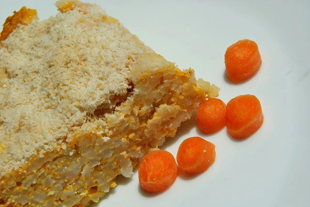 Skandinavischer Karottenauflauf
