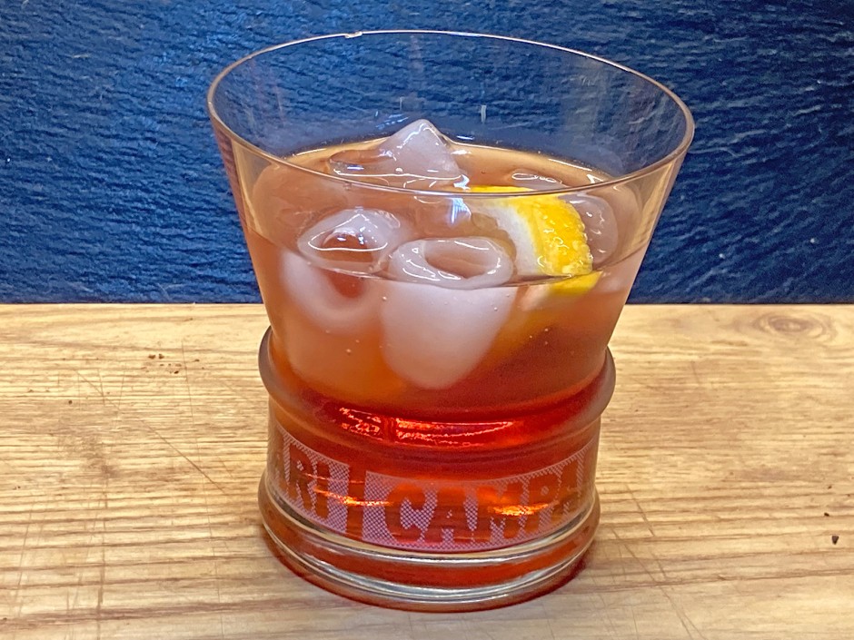 Dubonnet – Rye