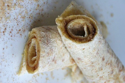 Skandinavische Lefse