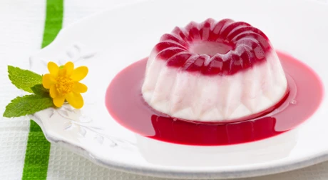 Kokos Panna Cotta