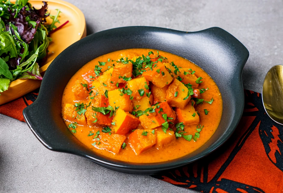 Kürbisgulasch