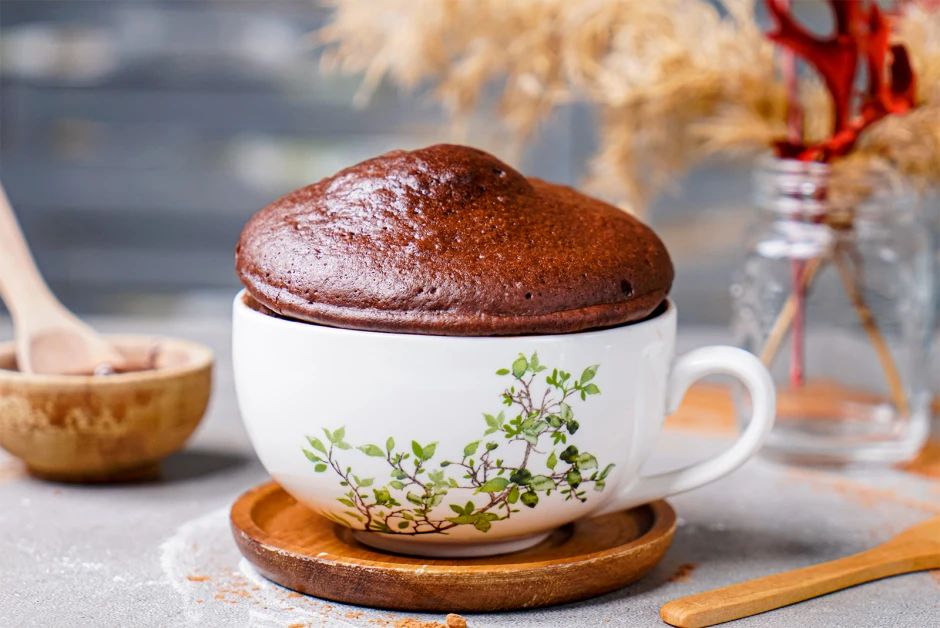 Nutella-Tassenkuchen