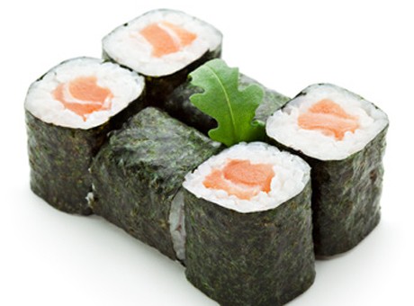 Lachs Maki