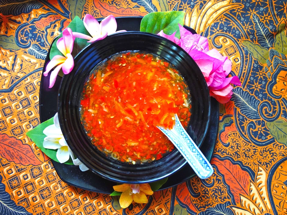 Balinesische Springrollsauce alla Kuta Beach