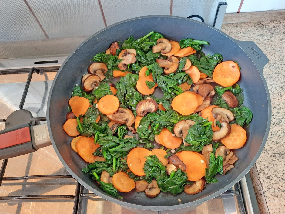 Spinat-Pfanne