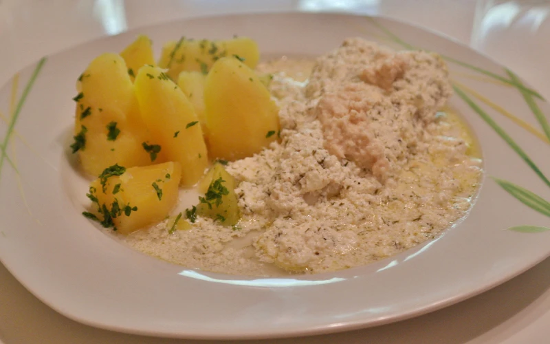 Skandinavischer Ofenfisch