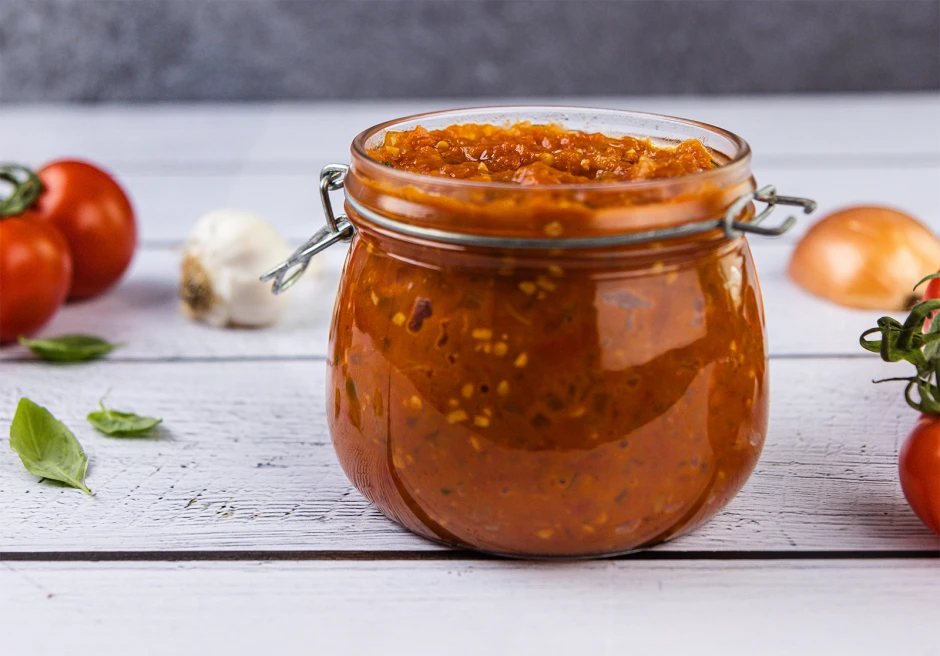 Klassische Tomatensauce