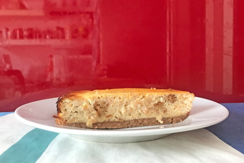 Apfel-Topfen-Kuchen