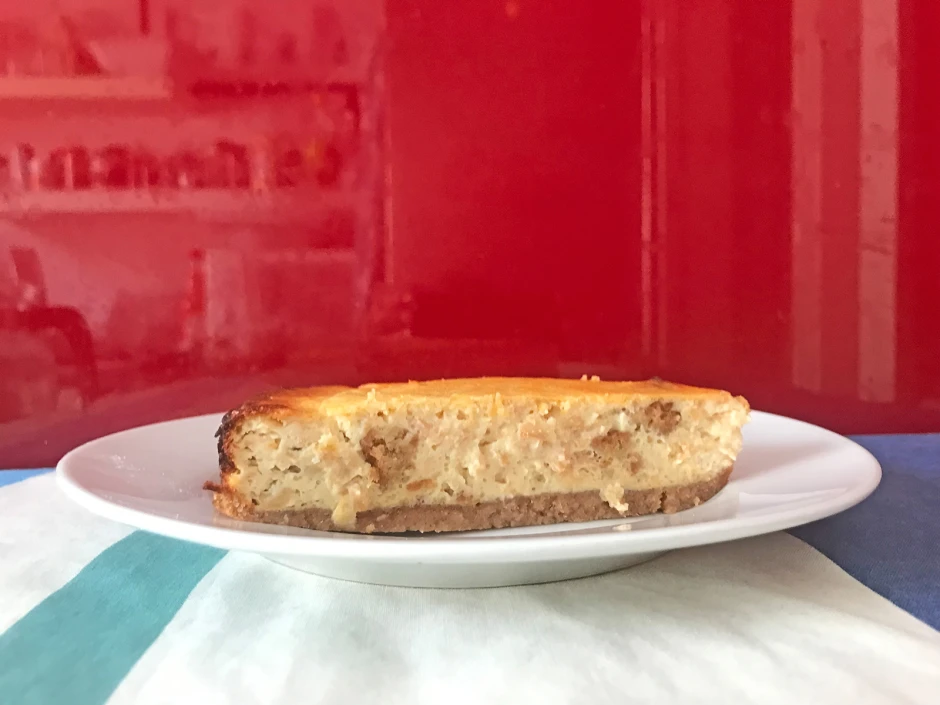 Apfel-Topfen-Kuchen
