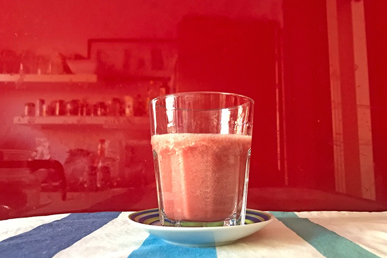 Smoothie mit Zimt