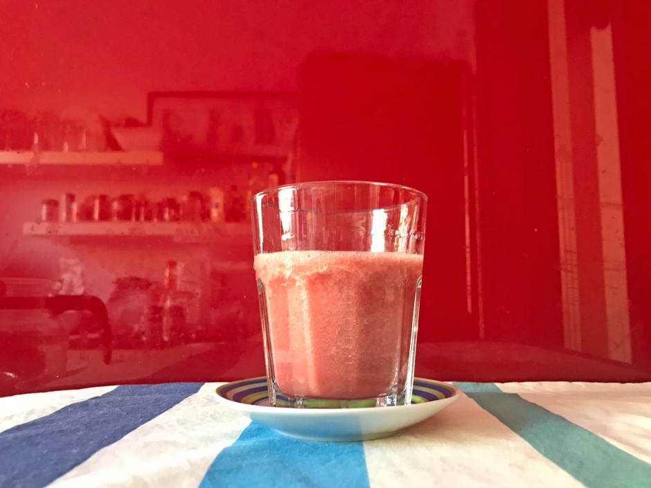 Smoothie mit Zimt