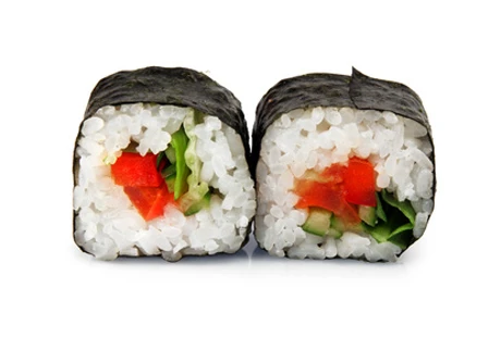 Gem&uuml;se-Sushi