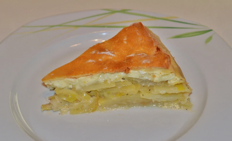 Kartoffel-Camembert-Pastete