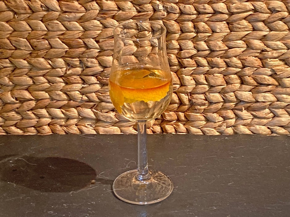 Orange Gin Sling