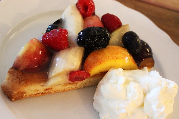 Schnelle Obsttorte