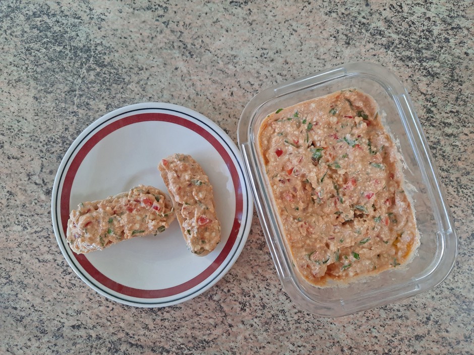 Feta Creme mit Raucharoma