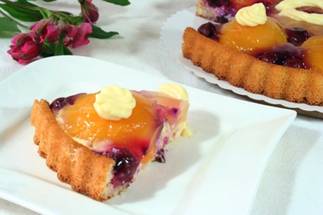 Schnelle Obsttorte
