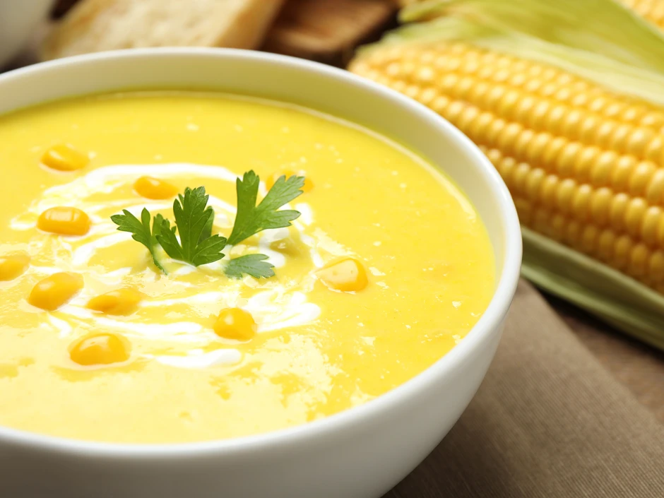 Maiscremesuppe