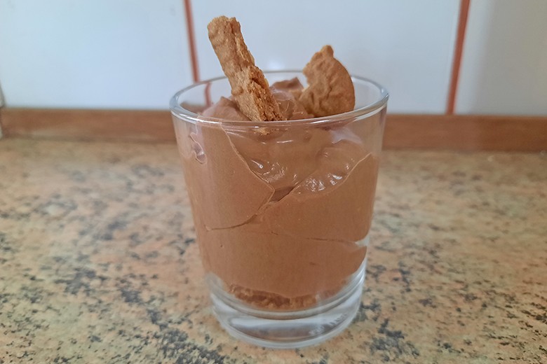 Blitz Schoko Dessert