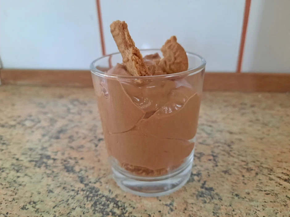 Blitz Schoko Dessert