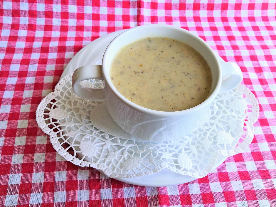 Spargelkohlsuppe