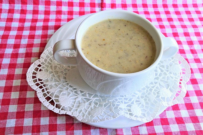 Spargelkohlsuppe