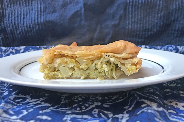 Brokkolistrudel