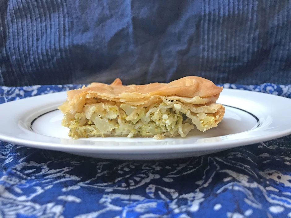 Brokkolistrudel