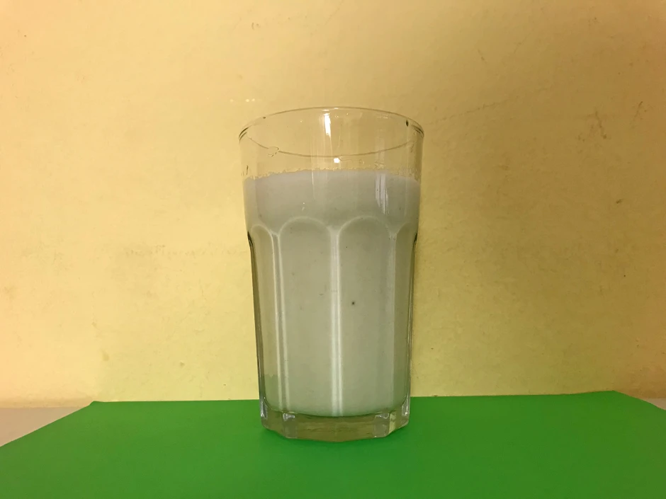 Kohlrabi-Latte