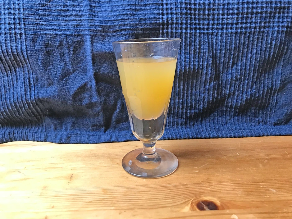 Ananas-Sauerkraut-Drink