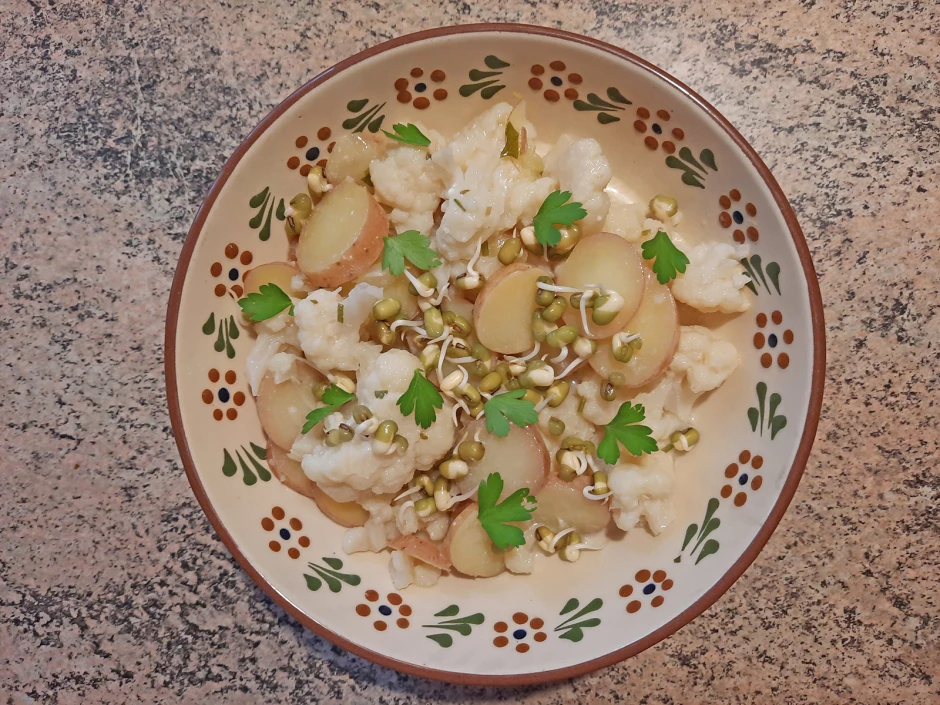 Kartoffel-Blumenkohl-Suppe