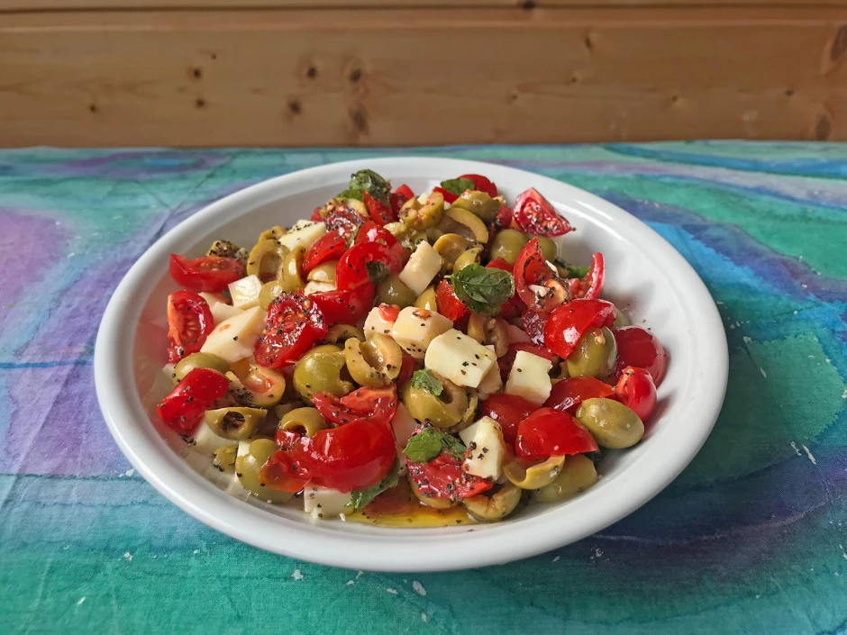 Pecorino-Salat