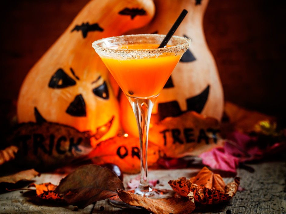 Jack O'Lantern Cocktail