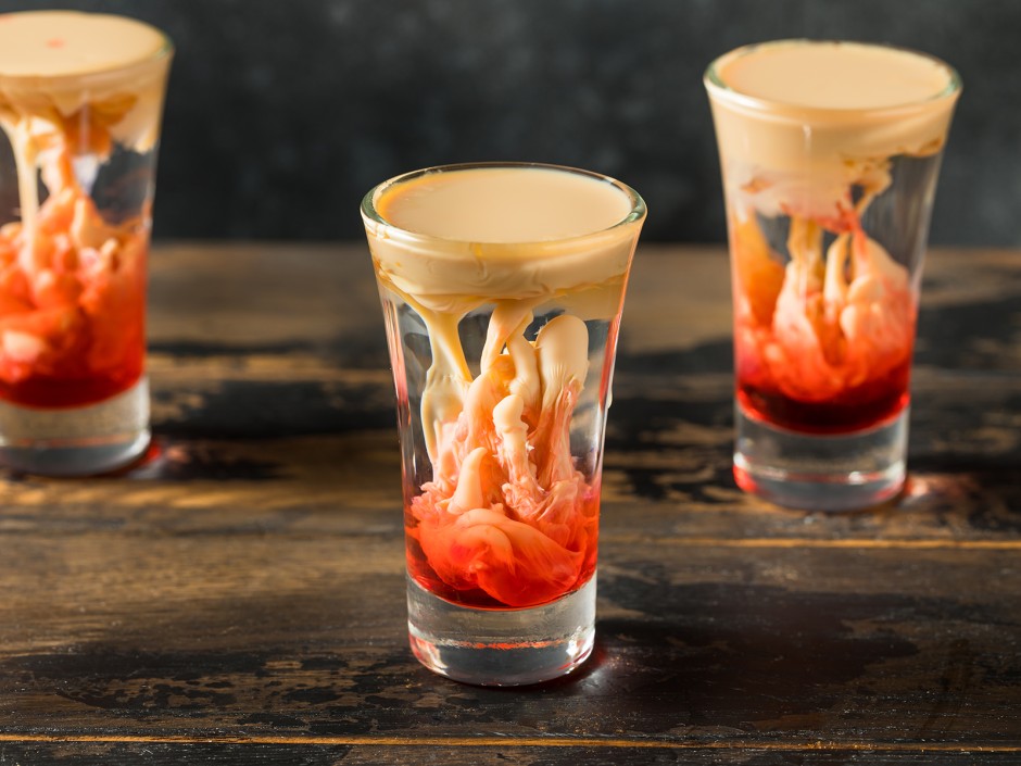 Zombie Hirn Shot