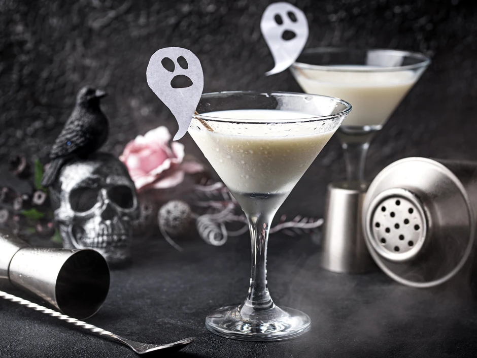 Liquid Ghost Cocktail