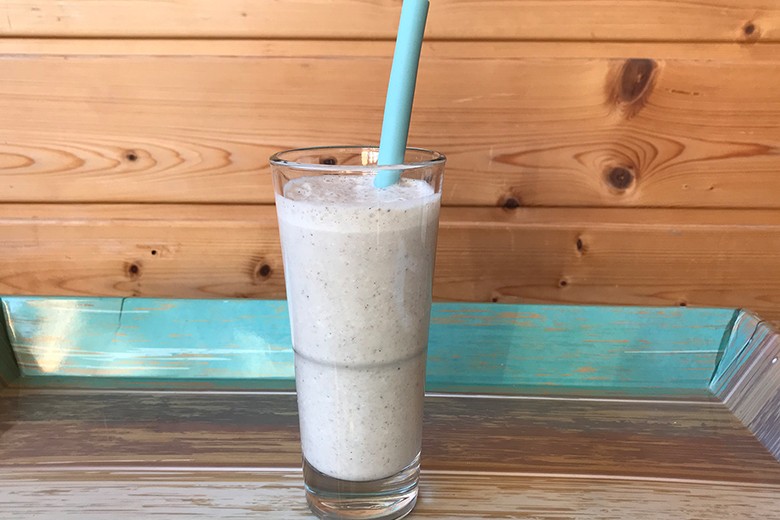 Maronen-Vanille-Shake