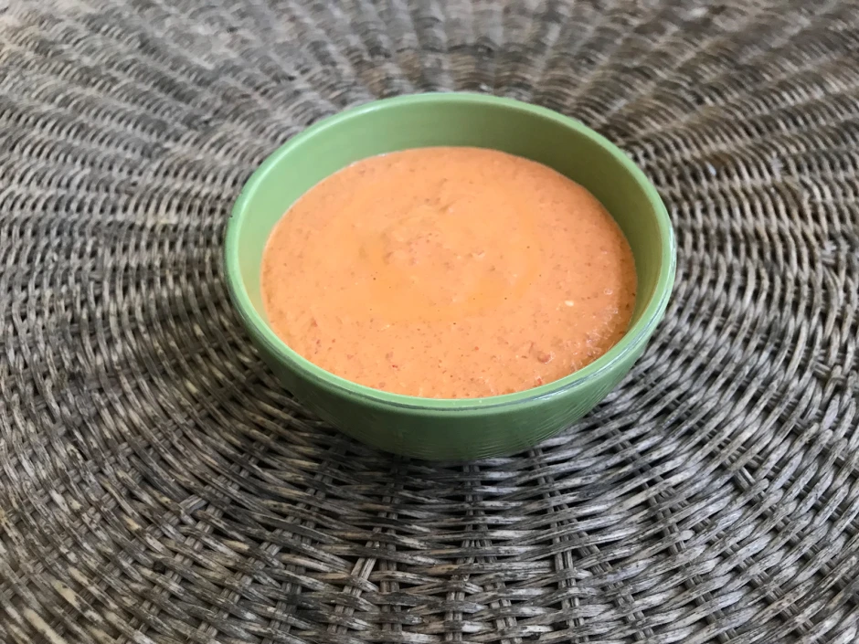 Paprika-Knoblauch-Dip
