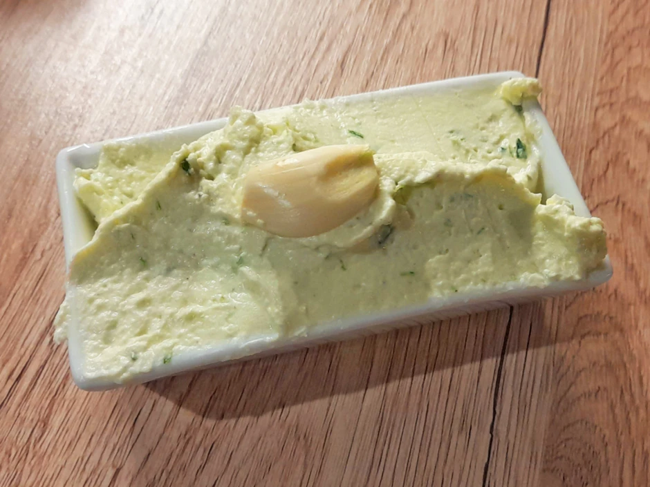 Knoblauch-Aufstrich
