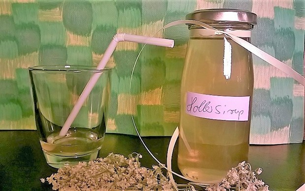 Holunderblütensaft