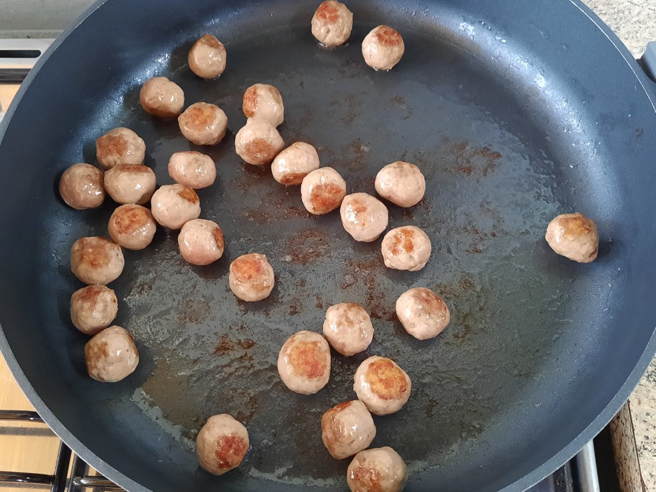 Faschierte Bällchen