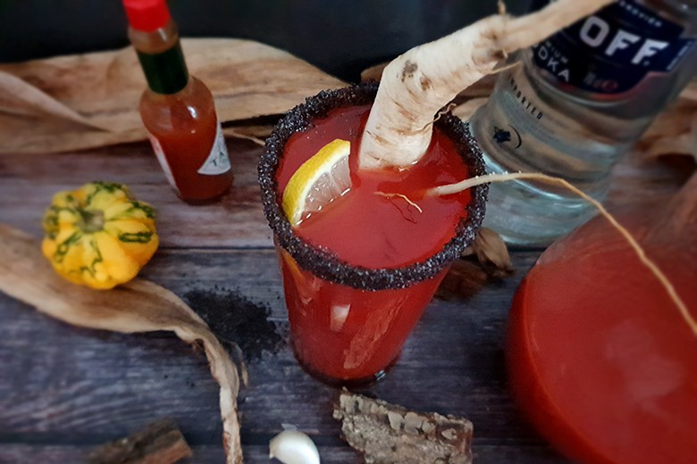 Bloody Mary Horror Cocktail
